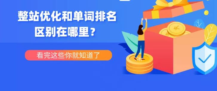 seo优化：怎么做整站优化和单一词的优化？