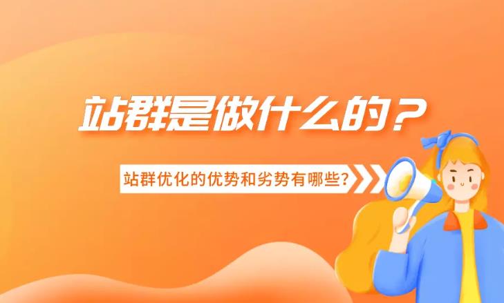 seo优化：企业常做的站群是什么原理怎么做关键词排名？