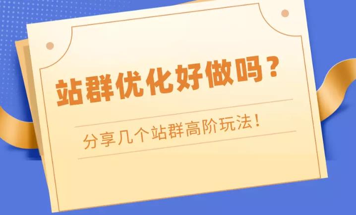 seo优化：企业级站群网站优化怎么做并且快速关键词排名？
