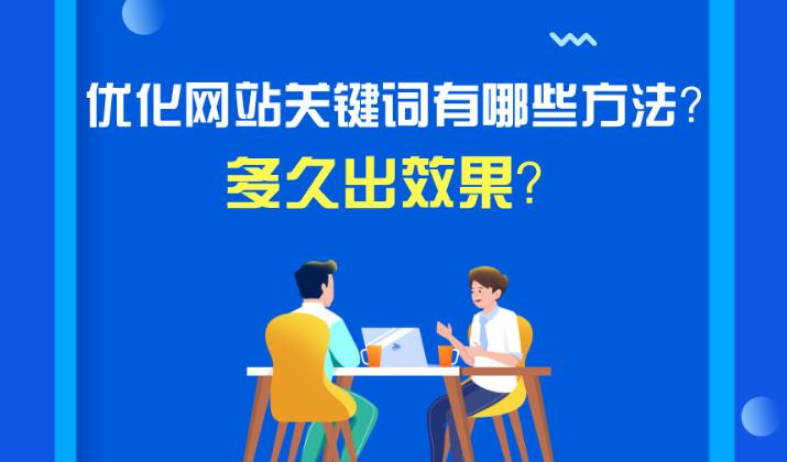 企业网站优化关键词一般常用的几种方法