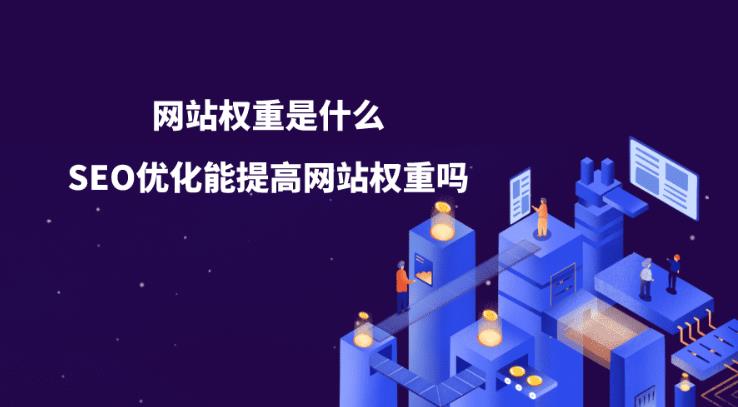 通常所说的网站权重是什么通过SEO能提高网站权重吗？