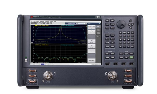 N5234B PNA-L 微波网络分析仪，43.5 GHz